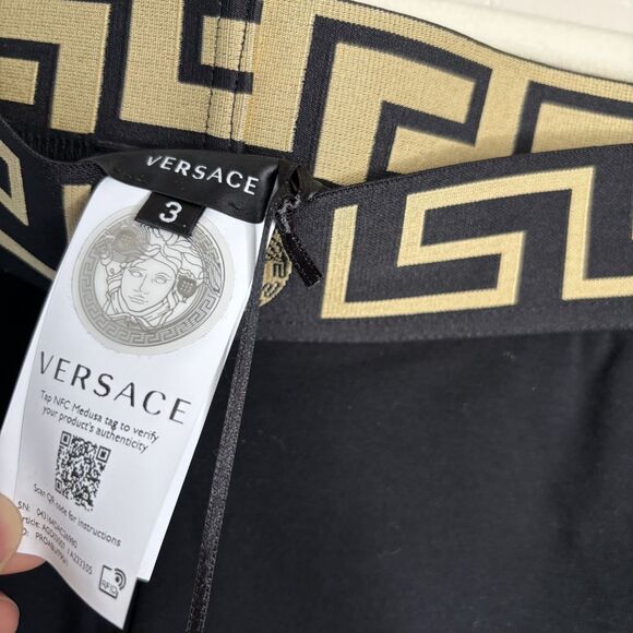 Versace Greca Border Cotton Set - Picture 10 of 12